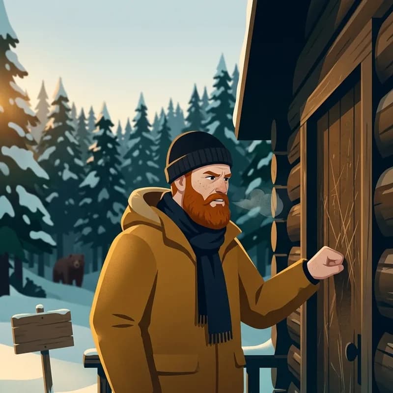 Cover of the series Cold Lake.